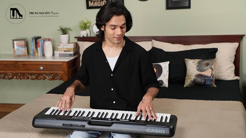 Casiotone là đủ cho giai đoạn bắt đầu và chơi nhạc Pop