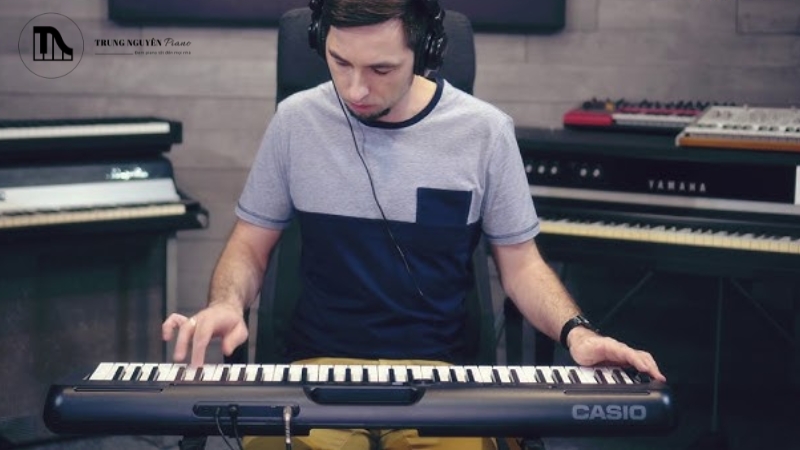 Casiotone là lựa chọn tuyệt vời cho người mới làm quen với nhạc cụ nhờ mức giá hợp lý
