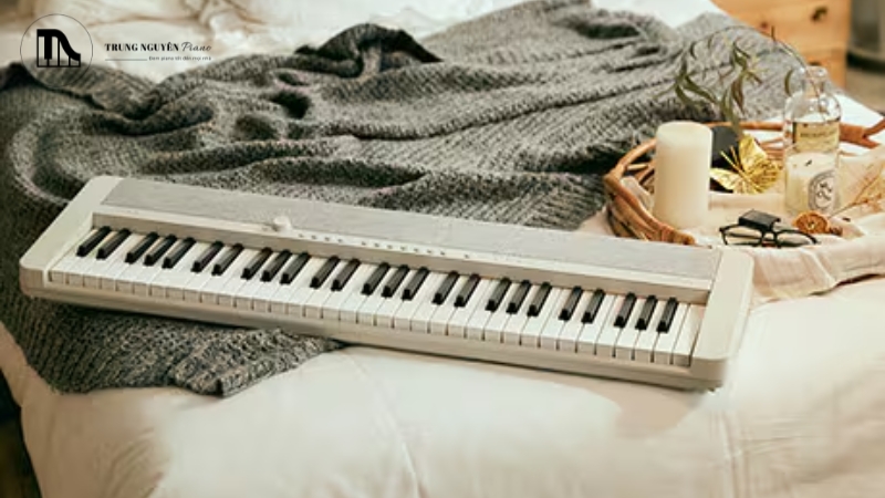 Casiotone là một công cụ hiệu quả cho các lớp học cảm thụ âm nhạc hoặc dạy nhạc lý cơ bản