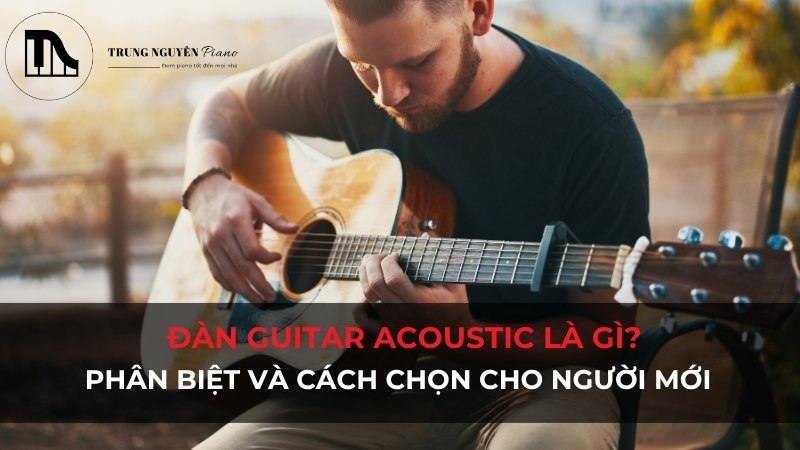Đàn Guitar Acoustic là gì? Phân biệt và cách chọn cho người mới