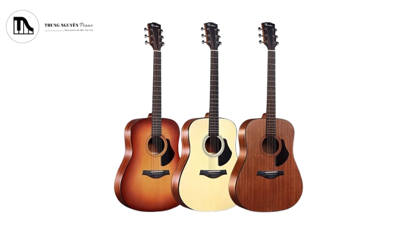 Một cây đàn cân bằng tốt sẽ giữ nguyên vị trí hoặc chỉ hơi nghiêng nhẹ.