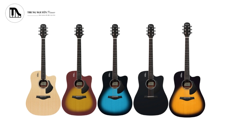 Một cây đàn tốt là sự tổng hòa của chất lượng gỗ, tay nghề chế tác