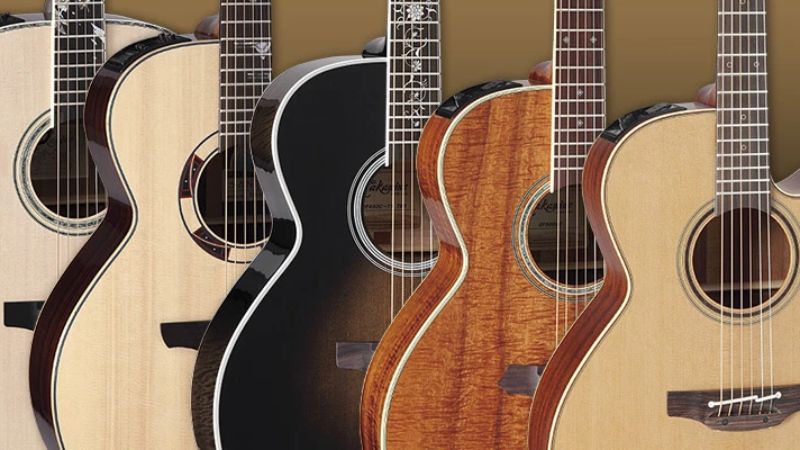 Mỗi dáng đàn Takamine mang đến trải nghiệm âm thanh riêng biệt cho nhạc công