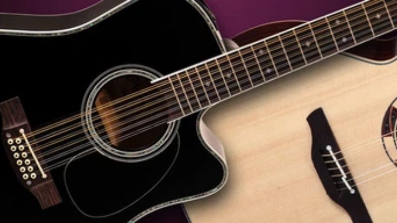 Thiết kế cần đàn tối ưu giúp việc di chuyển ngón tay trên phím mượt mà, hạn chế mỏi tay