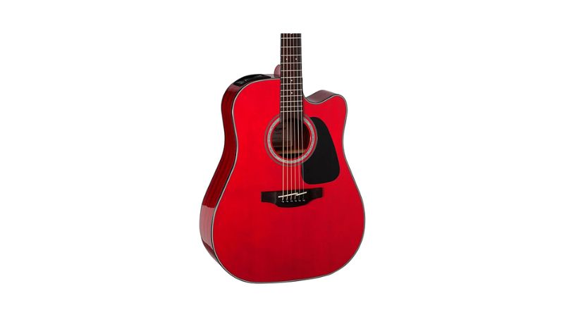 Takamine GD30CE – lựa chọn kinh tế với mặt đàn Solid Spruce cho âm thanh sáng, mạnh mẽ
