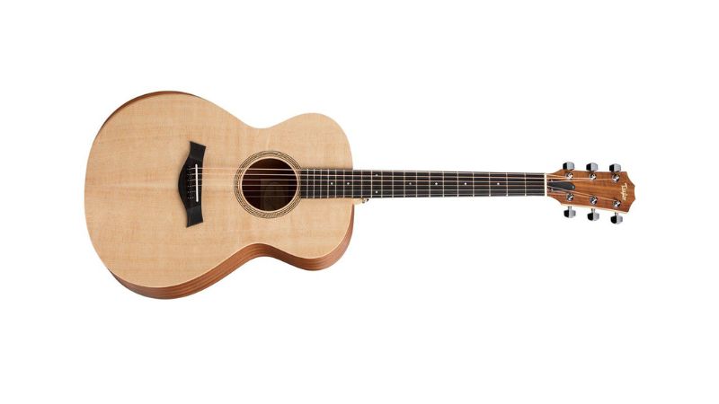 Cận cảnh dáng đàn Taylor Academy 10e mạnh mẽ cho người mới học