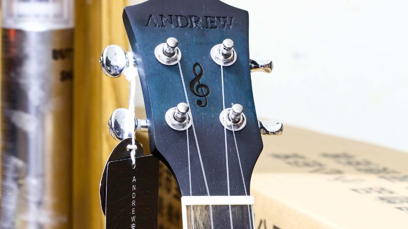 Ukulele Andrew – thương hiệu nhạc cụ phổ thông từ Trung Quốc, hướng tới người mới bắt đầu
