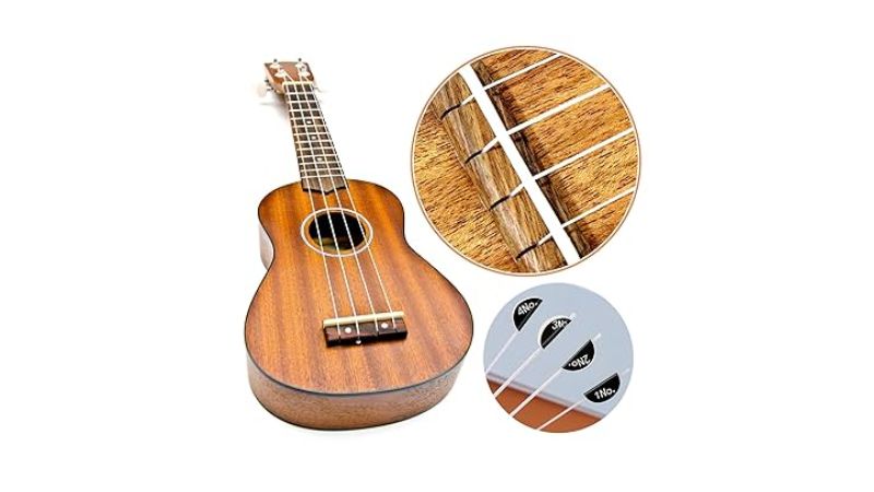 Đàn Ukulele Concert: Hướng dẫn chọn mua & so sánh A-Z 5 Dây đàn Ukulele Concert làm từ Nylon hoặc Fluorocarbon cho âm thanh sáng và ổn định