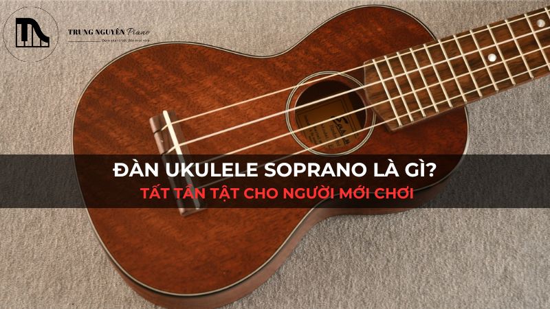 Đàn Ukulele Soprano là gì? Tất tần tật cho người mới chơi