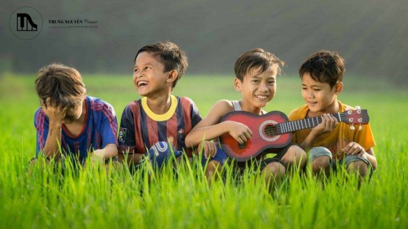 Sự phổ biến của Ukulele đến từ những ưu điểm vượt trội