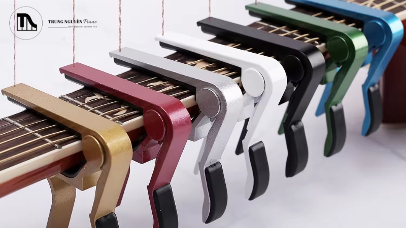 Các loại Capo phổ biến dành cho Ukulele