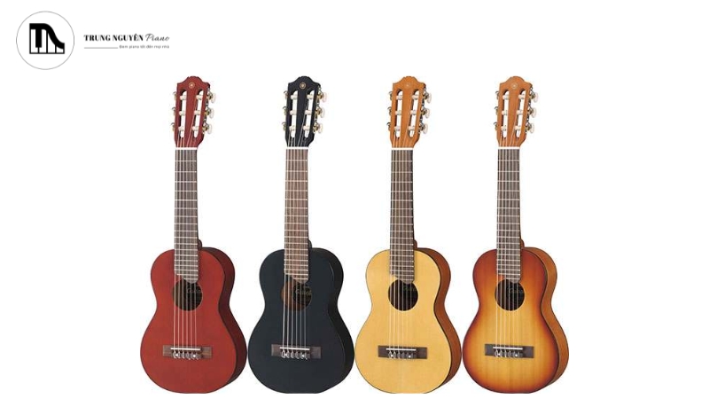 Ukulele Yamaha có thiết kế cổ điển, tập trung vào công năng và sự thoải mái cho người chơi