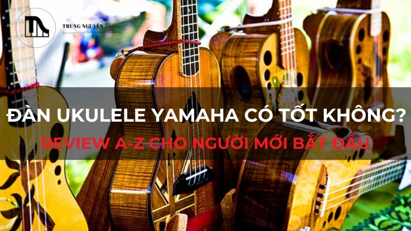 Đàn Ukulele Yamaha có tốt không? Review A-Z cho người mới bắt đầu