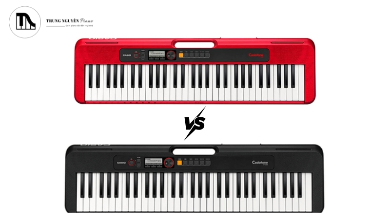 Casio CT-S200 và Casio LK-S250