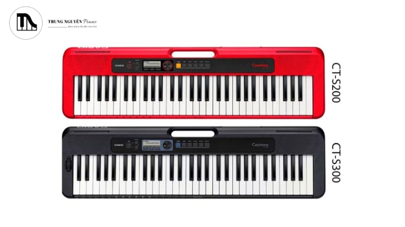 Casio CT-S200 và Casio CT-S300