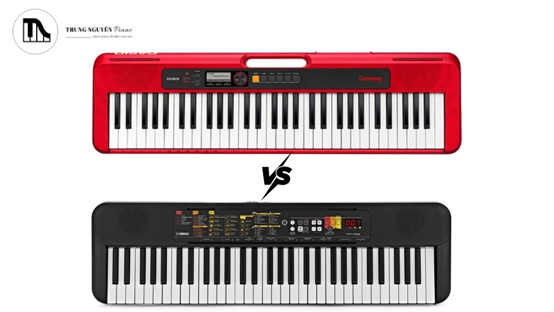 Casio CT-S200 và Yamaha PSR-F52
