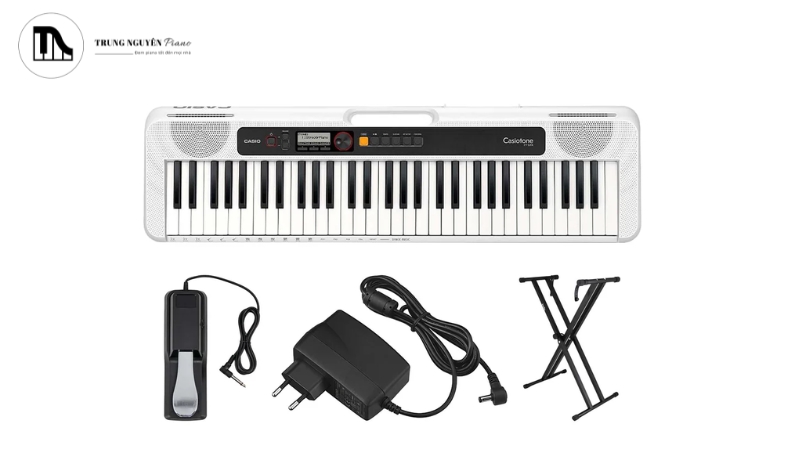 Casio CT-S200 được trang bị nhiều tính năng hữu ích để hỗ trợ người dùng