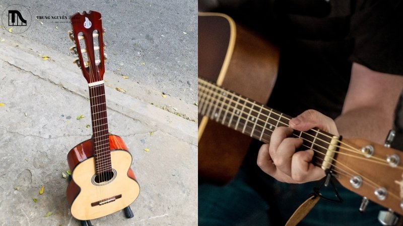 Đầu đàn và Khóa đàn Guitar Classic và Acoustic