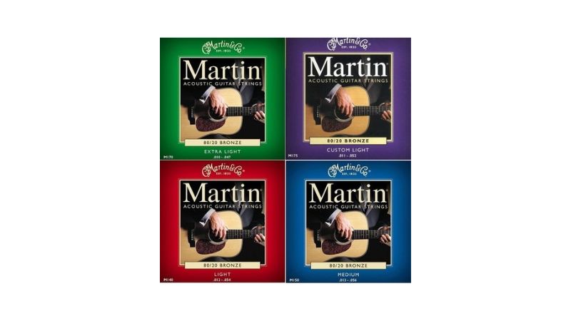 Martin Authentic Acoustic Lifespan 2.0 nổi tiếng với độ bền cao và âm sắc tự nhiên