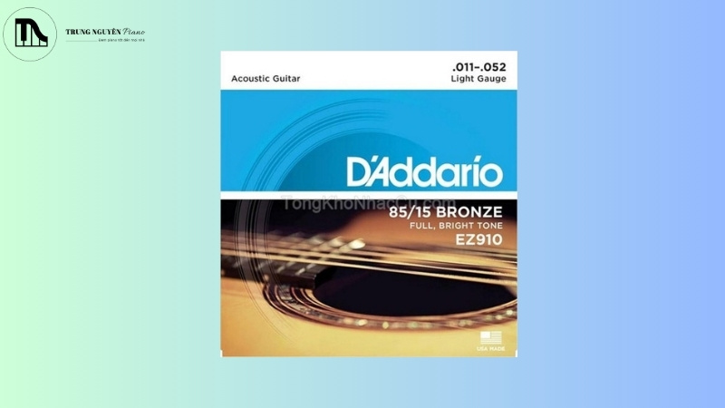 Dây đàn Guitar Acoustic D’Addario