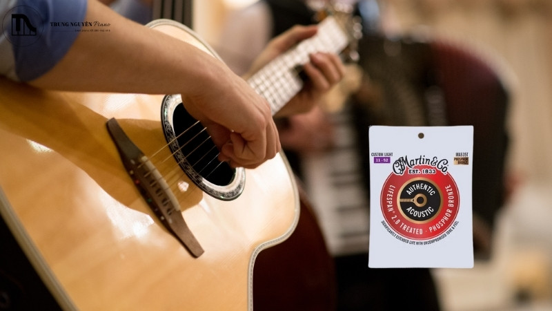 Tìm hiểu về dây đàn Martin SP Lifespan
