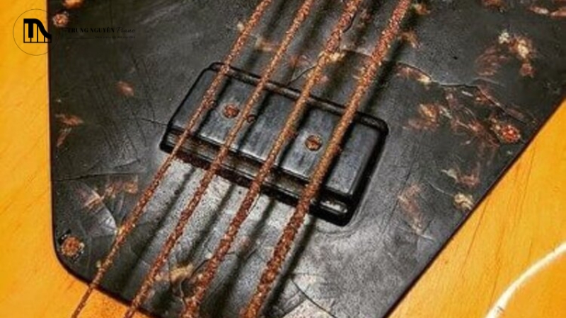 Rỉ sét, hay còn gọi là dây đàn bị oxy hóa