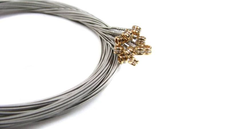 Dây đàn guitar điện bằng thép không gỉ, cho âm thanh sáng và bền bỉ