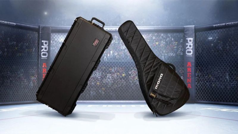 Không gian bảo quản guitar lý tưởng với độ ẩm ổn định và đàn được bao bọc cẩn thận