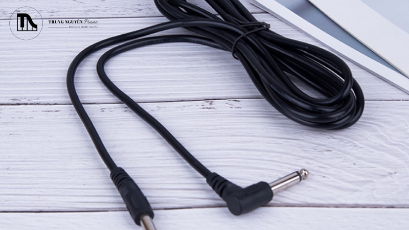 Dây kết nối guitar, thường được gọi là dây jack 6 ly