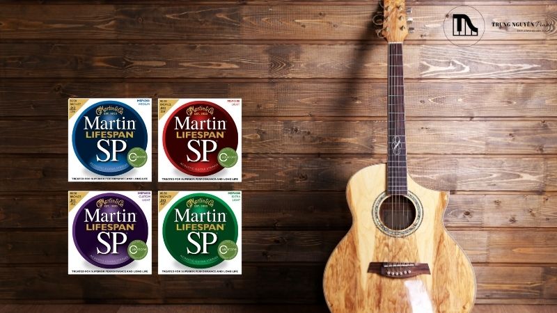 Vì sao Martin SP Lifespan có độ bền cao