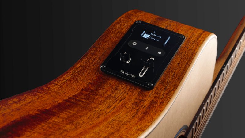 Đàn guitar có sẵn EQ – tiện lợi và sẵn sàng cho biểu diễn