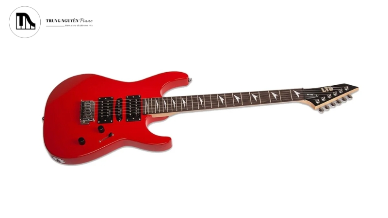 Hầu hết guitar điện đều có kích thước tiêu chuẩn