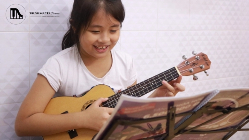 Trẻ em nên chọn giáo trình có hình ảnh sinh động