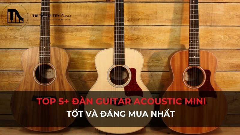 Top 5+ đàn Guitar Acoustic Mini tốt và đáng mua nhất