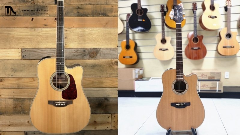 Guitar Acoustic Takamine