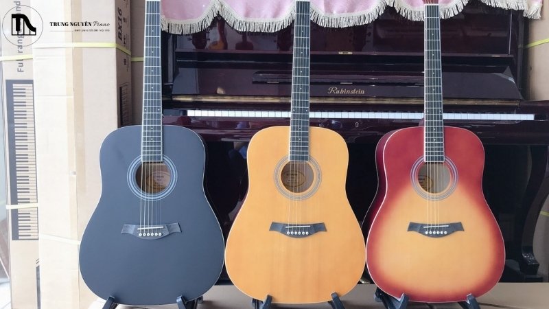 Yamaha là nhãn hiệu Guitar Acoustic hàng đầu được tin dùng