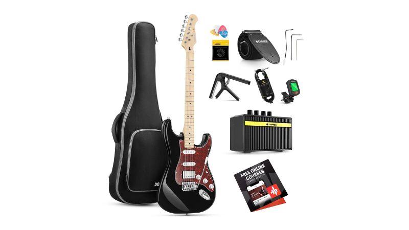 Đầu tư combo guitar điện cơ bản giúp tiết kiệm chi phí và học nhạc hiệu quả