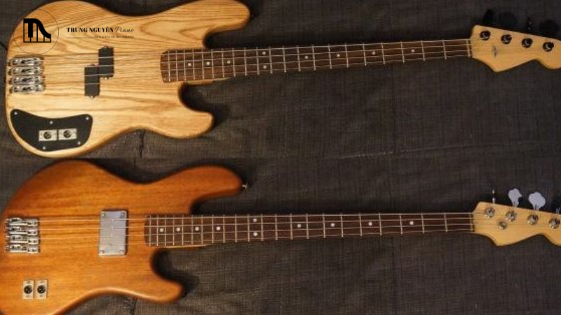 Guitar Bass là gì: Cấu tạo, vai trò & cách chọn cho người mới 10 Phân biệt Guitar Bass và Guitar Điện