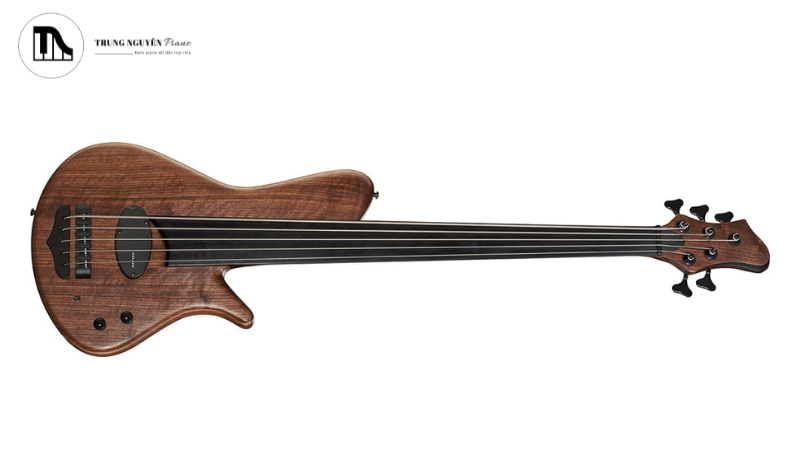 Guitar Bass là gì: Cấu tạo, vai trò & cách chọn cho người mới 8 Fretless bass (không phím) tạo ra âm thanh mượt mà, ngân nga, gần giống với đàn contrabass