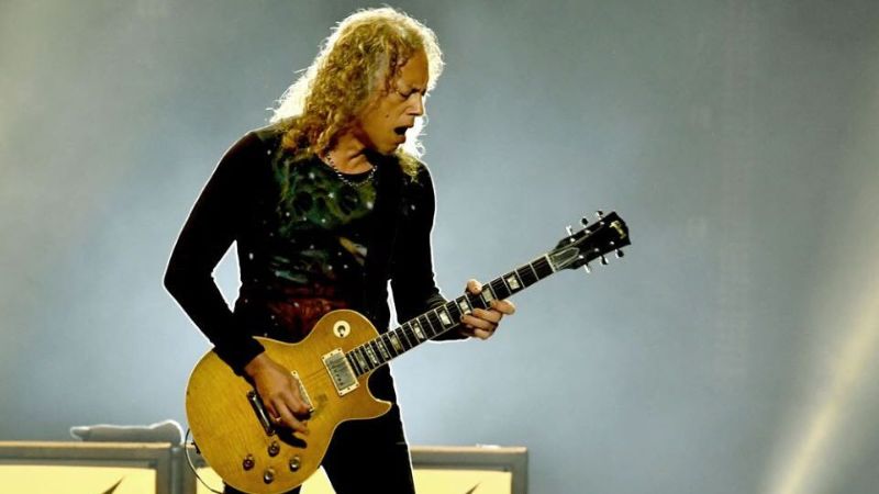 Cây guitar “Greeny” mang âm thanh lệch pha đặc trưng, biểu tượng của dòng nhạc rock và blues