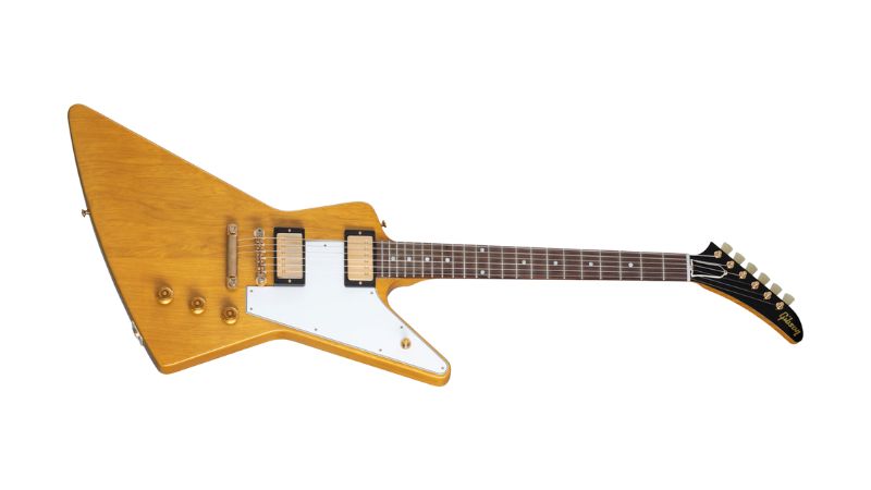 Hình ảnh Gibson Explorer 1958 – mẫu guitar táo bạo đi trước thời đại
