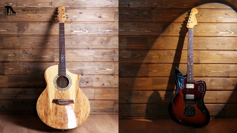 Phân biệt guitar điện và guitar Acoustic 