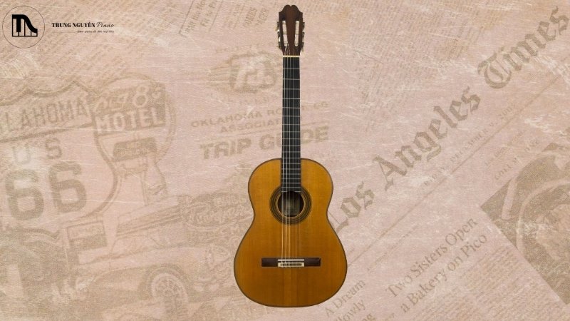 Guitar Robert Bouchet 1964