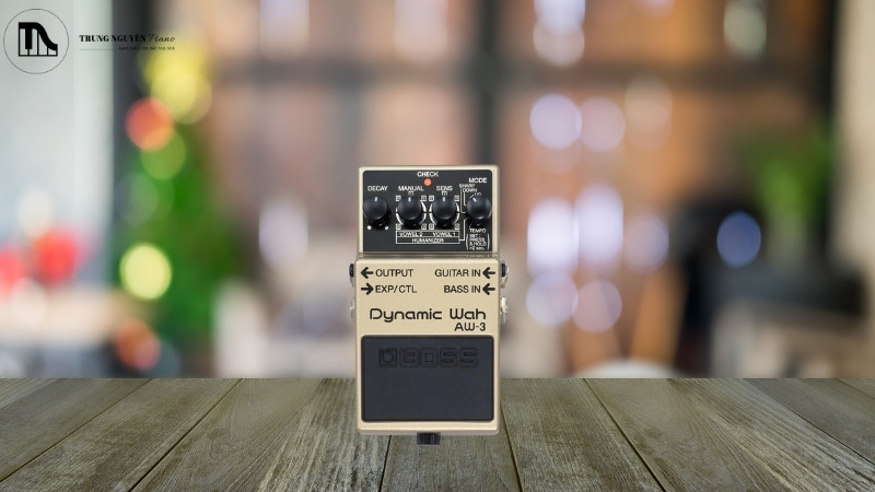 Tìm hiểu về hiệu ứng Wah