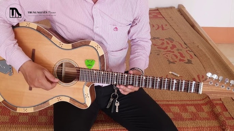 Các bài tập luyện ngón cơ bản cho guitar phím lõm