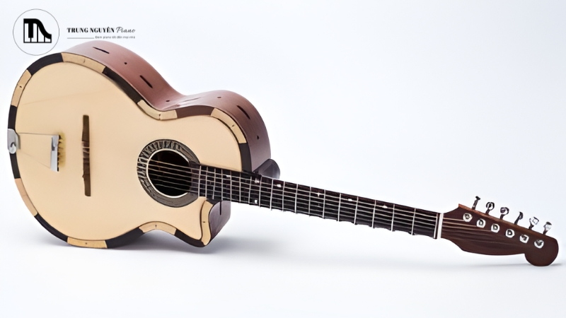 Đàn guitar phím lõm