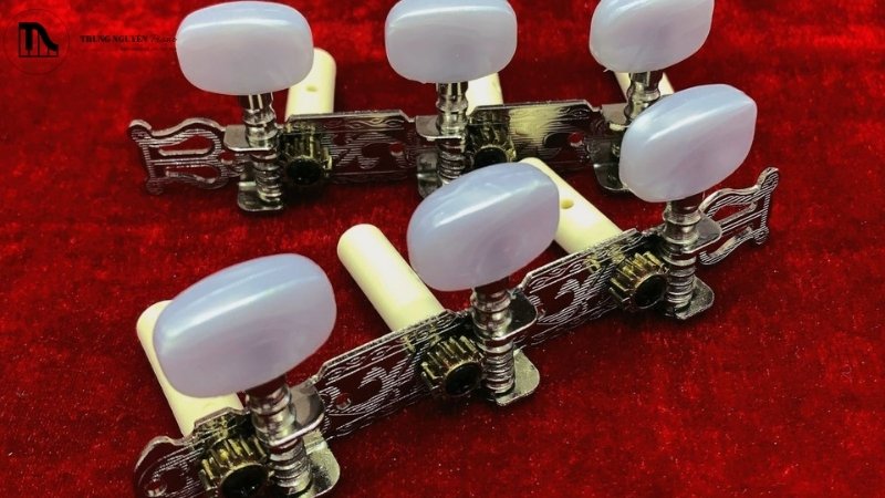 Cách bảo quản khóa đàn guitar classic