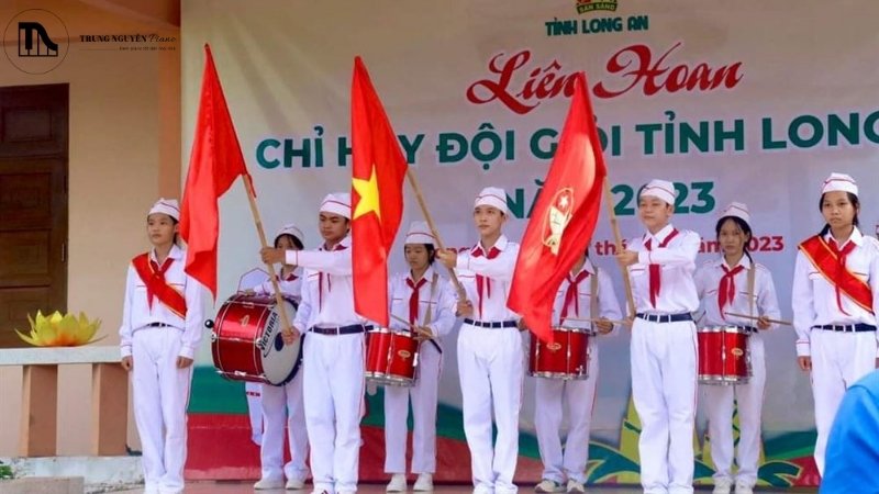 Bảo quản nhạc cụ nghi lễ đội