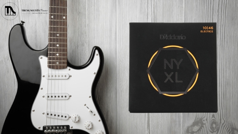 Cách chọn kích thước dây guitar điện