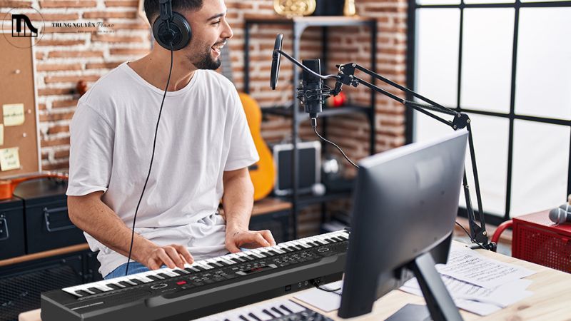 Cáp chia tai nghe Piano Điện: Hướng dẫn luyện tập cùng 2 người 3 Cách kết nối cáp chia tai nghe với piano điện